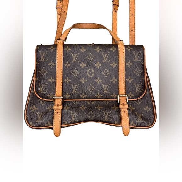 LOUIS VUITTON Marelle Sac a Dos Monogram Canvas Backpack Bag - Picture 3 of 13